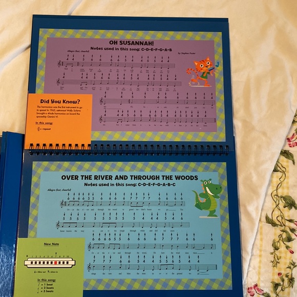 Nib harmonicas, song book, music - Picture 6 of 6